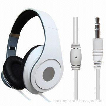 Headphone with volume control, for iPhone 4S/4G/iPad